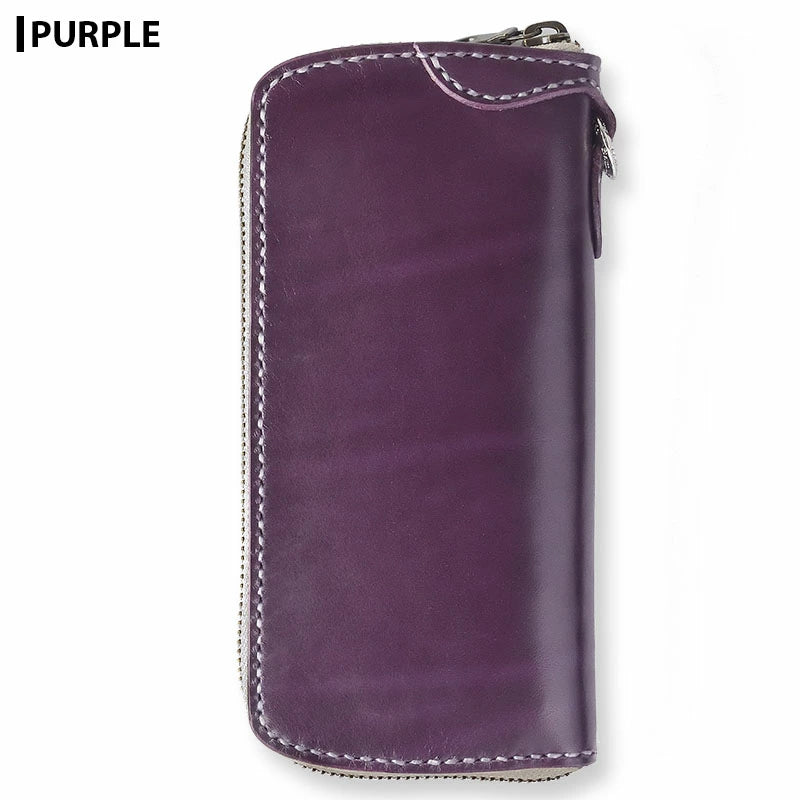 サムライクラフト ラウンドファスナー タイプ2 ルガトショルダー ウォレットチェーン対応