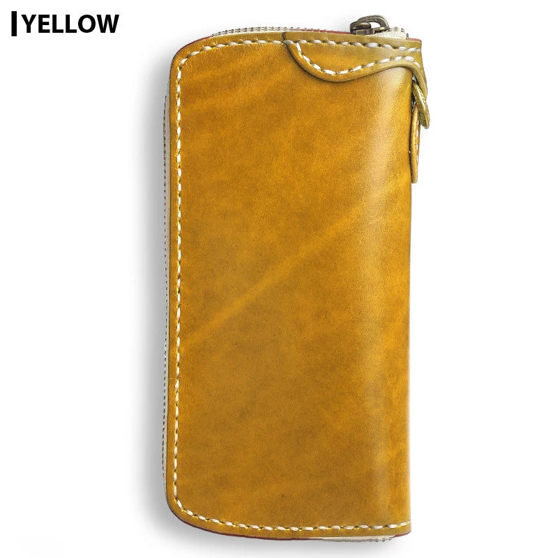 サムライクラフト ラウンドファスナー タイプ2 ルガトショルダー ウォレットチェーン対応