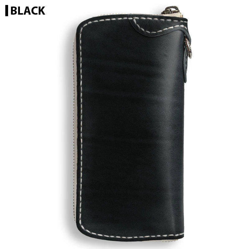 サムライクラフト ラウンドファスナー タイプ2 ルガトショルダー ウォレットチェーン対応