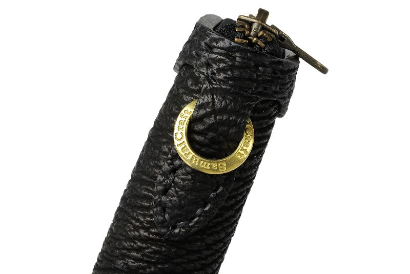 サムライクラフト ラウンドファスナー タイプ2 シャークスキン ウォレットチェーン対応