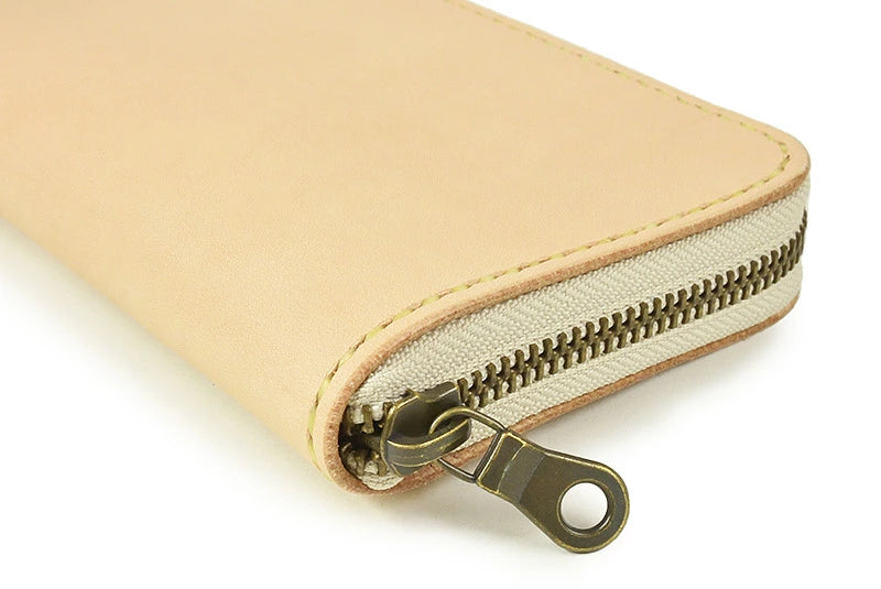 サムライクラフト ラウンドファスナー タイプ3 サドルレザー オイルレザー