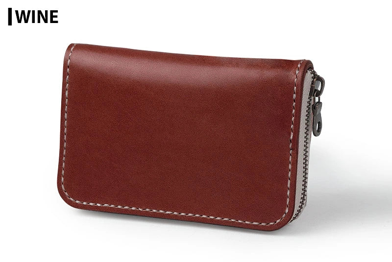 サムライクラフト ラウンドファスナー タイプ3 サドルレザー オイルレザー