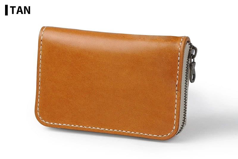 サムライクラフト ラウンドファスナー タイプ3 サドルレザー オイルレザー