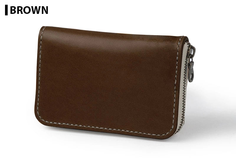 サムライクラフト ラウンドファスナー タイプ3 サドルレザー オイルレザー