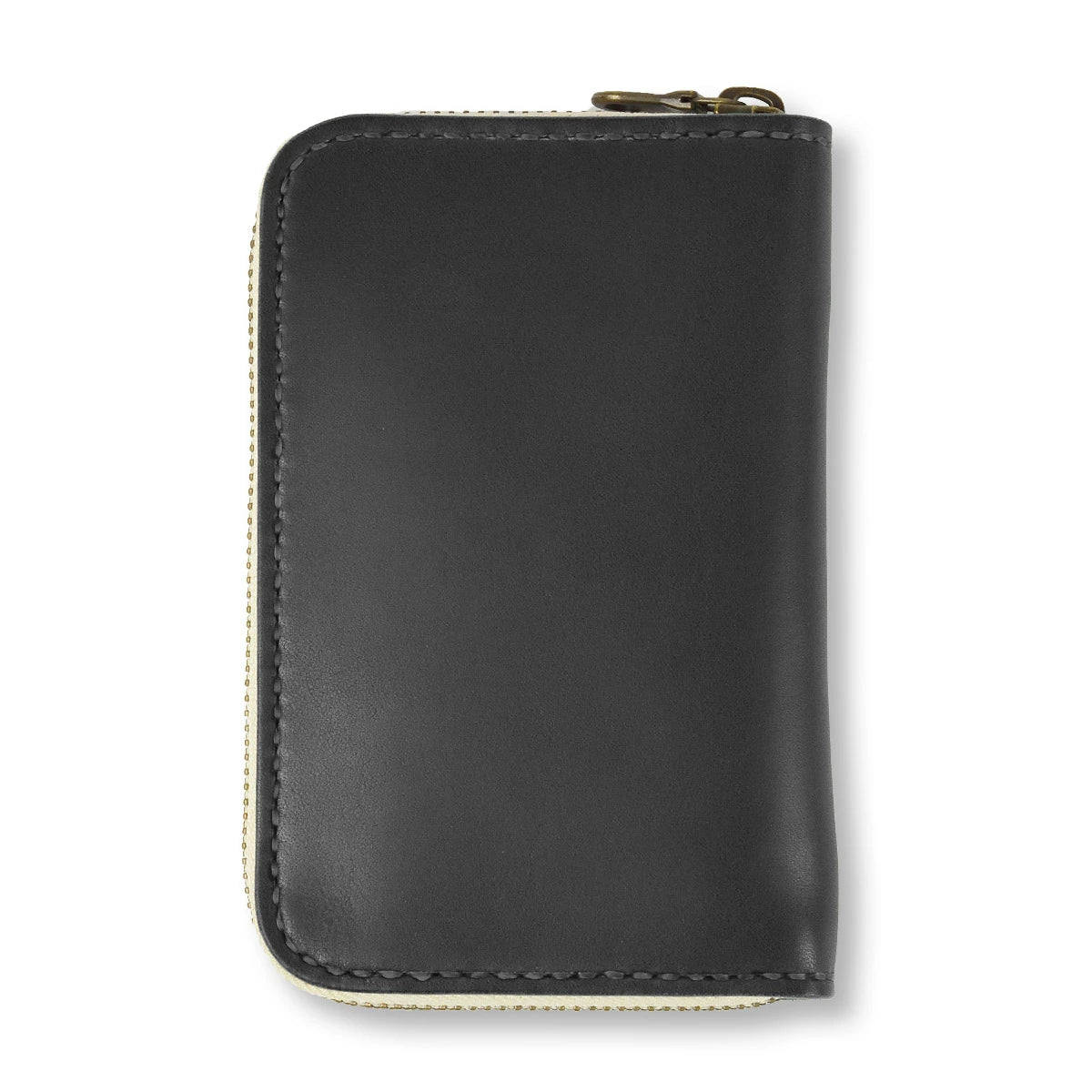 サムライクラフト ラウンドファスナー タイプ3 サドルレザー オイルレザー