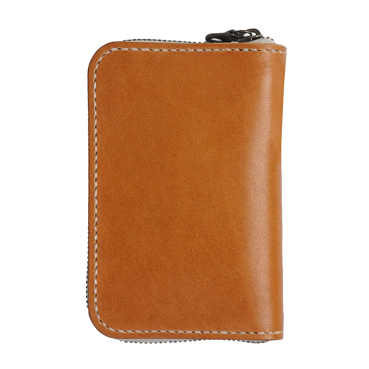 サムライクラフト ラウンドファスナー タイプ3 サドルレザー オイルレザー