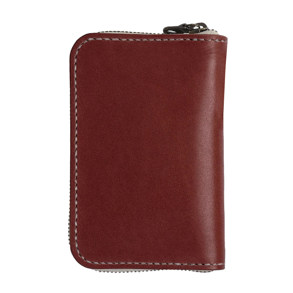 サムライクラフト ラウンドファスナー タイプ3 サドルレザー オイルレザー