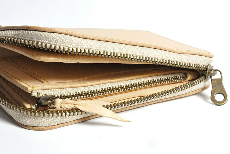 サムライクラフト ラウンドファスナー タイプ3 サドルレザー オイルレザー ウォレットチェーン対応