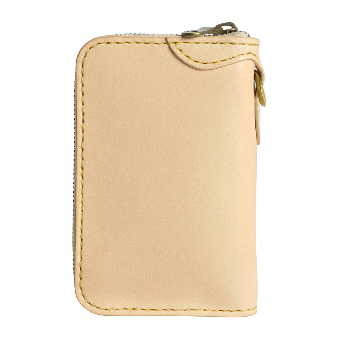 サムライクラフト ラウンドファスナー タイプ3 サドルレザー オイルレザー ウォレットチェーン対応