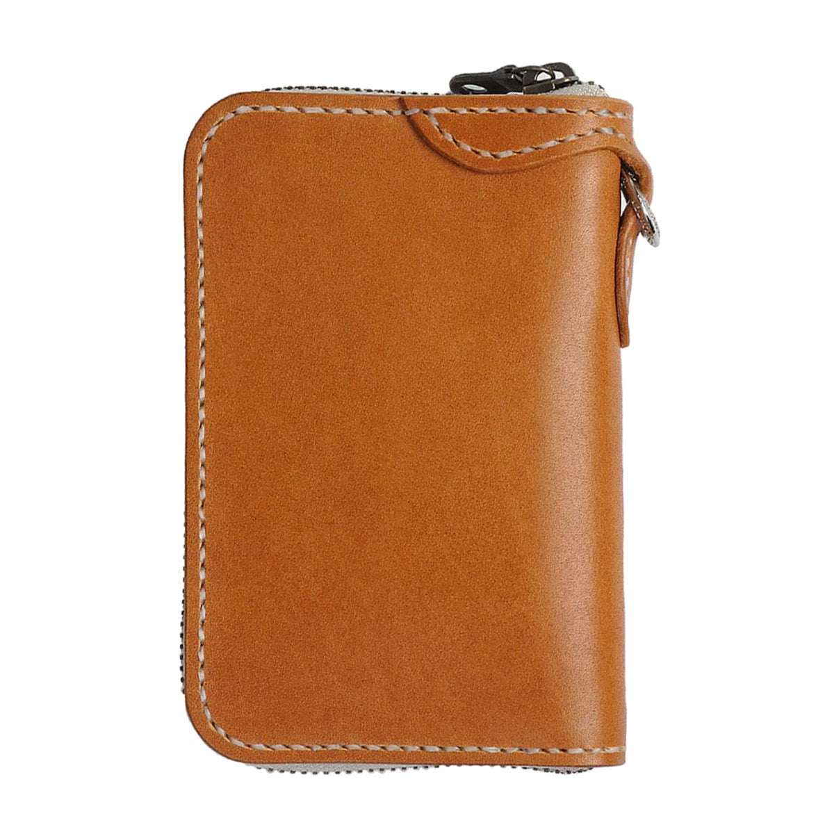 サムライクラフト ラウンドファスナー タイプ3 サドルレザー オイルレザー ウォレットチェーン対応