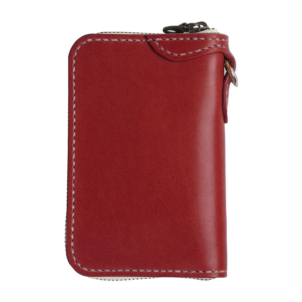 サムライクラフト ラウンドファスナー タイプ3 サドルレザー オイルレザー ウォレットチェーン対応