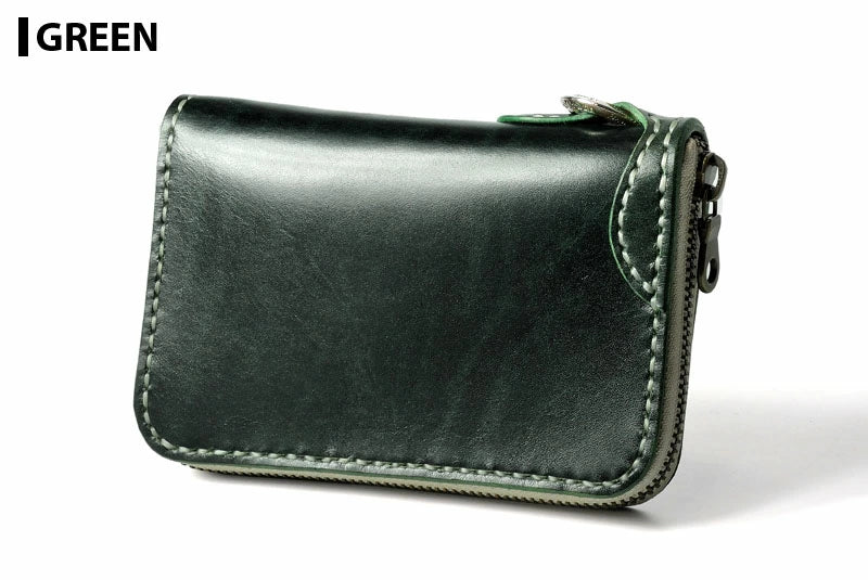 サムライクラフト ラウンドファスナー タイプ3 ルガトショルダー ウォレットチェーン対応