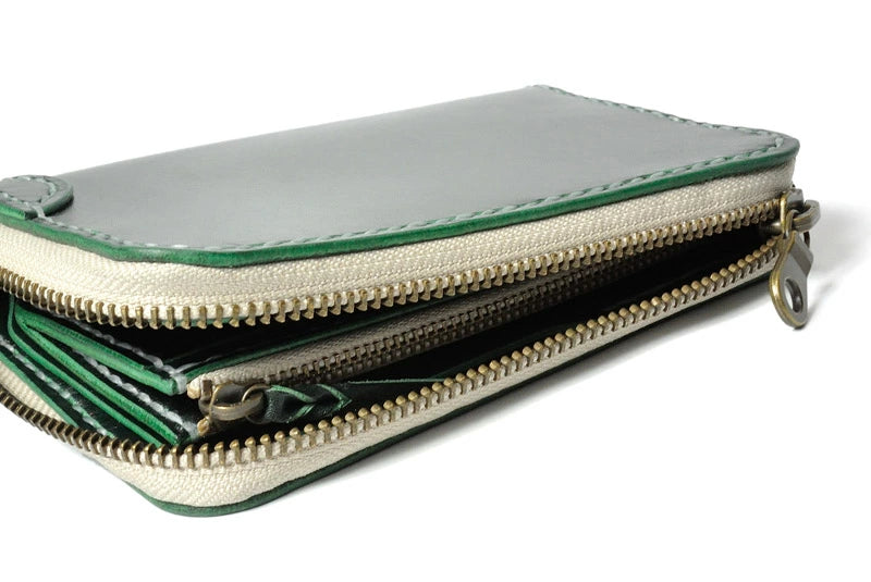 サムライクラフト ラウンドファスナー タイプ3 ルガトショルダー ウォレットチェーン対応