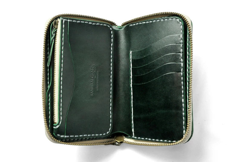 サムライクラフト ラウンドファスナー タイプ3 ルガトショルダー ウォレットチェーン対応