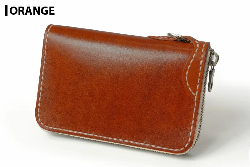 サムライクラフト ラウンドファスナー タイプ3 ルガトショルダー ウォレットチェーン対応