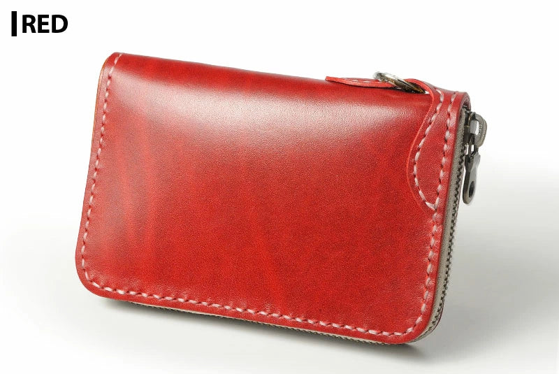 サムライクラフト ラウンドファスナー タイプ3 ルガトショルダー ウォレットチェーン対応