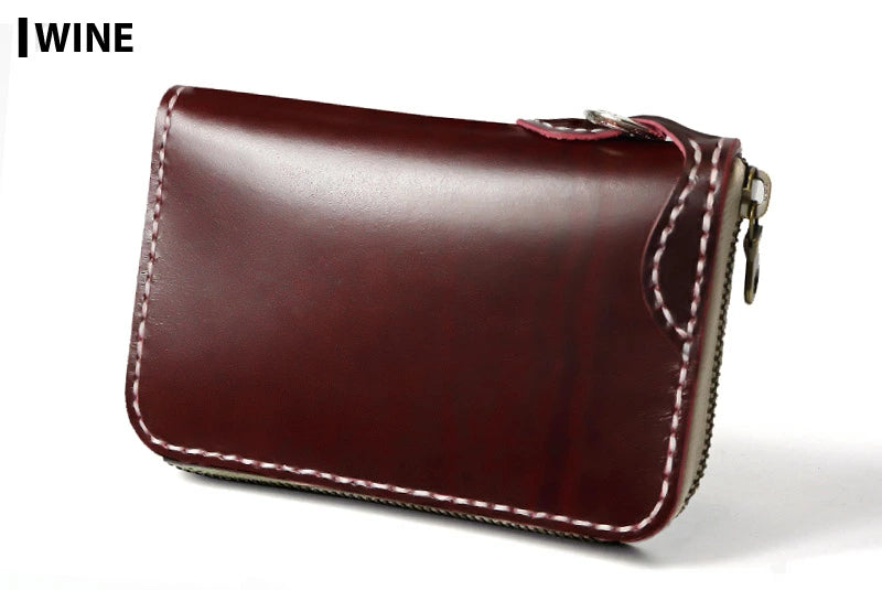 サムライクラフト ラウンドファスナー タイプ3 ルガトショルダー ウォレットチェーン対応