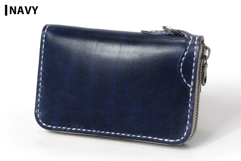 サムライクラフト ラウンドファスナー タイプ3 ルガトショルダー ウォレットチェーン対応