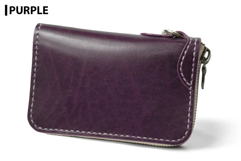 サムライクラフト ラウンドファスナー タイプ3 ルガトショルダー ウォレットチェーン対応