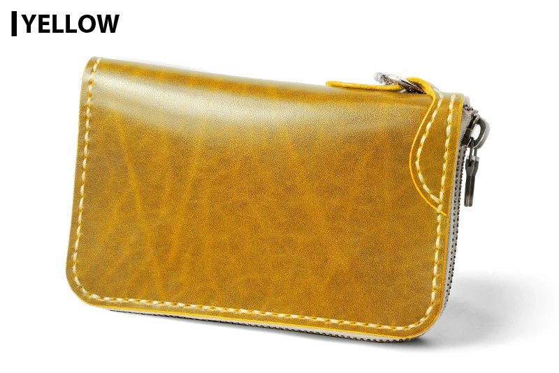 サムライクラフト ラウンドファスナー タイプ3 ルガトショルダー ウォレットチェーン対応