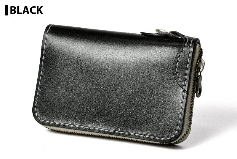 サムライクラフト ラウンドファスナー タイプ3 ルガトショルダー ウォレットチェーン対応