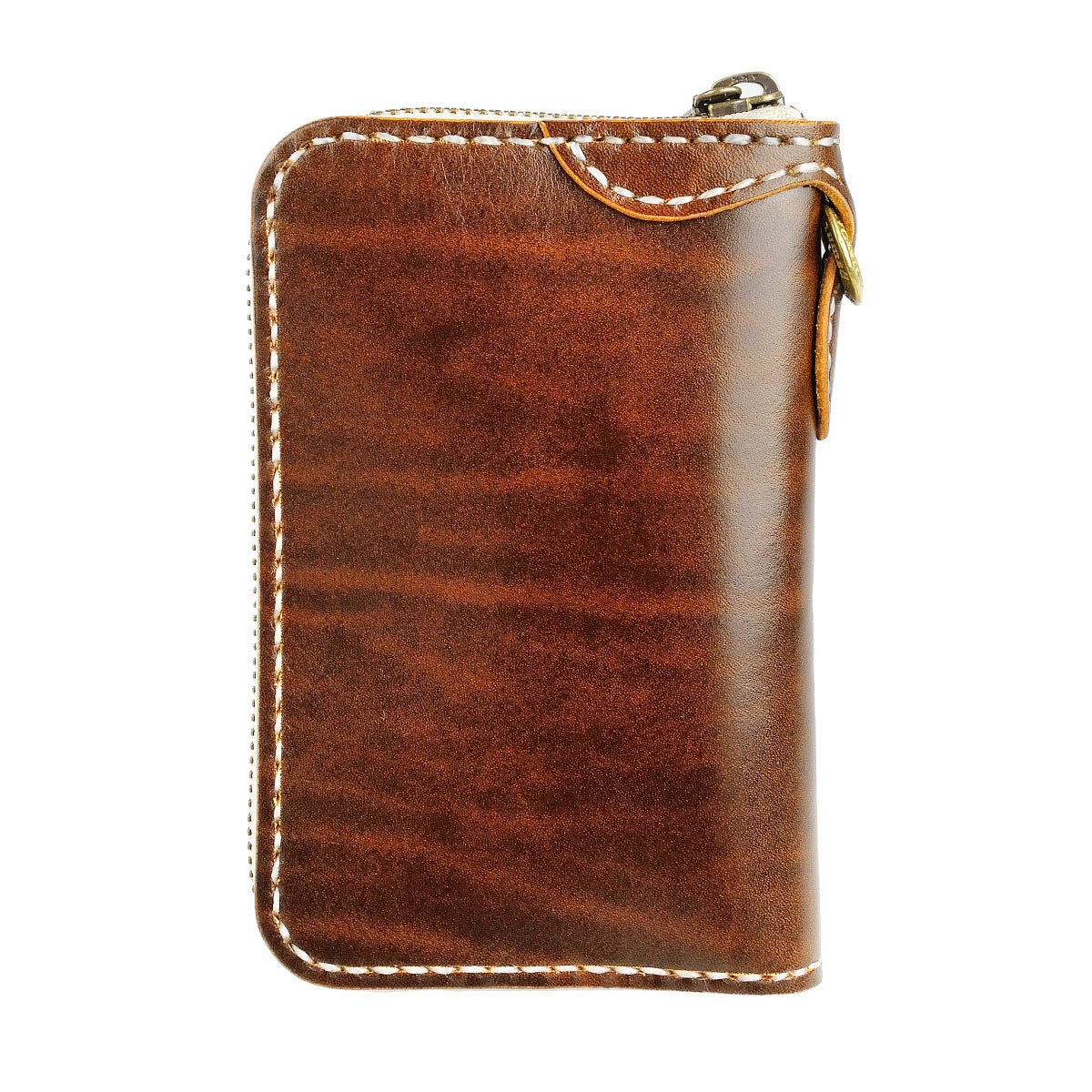 サムライクラフト ラウンドファスナー タイプ3 ルガトショルダー ウォレットチェーン対応