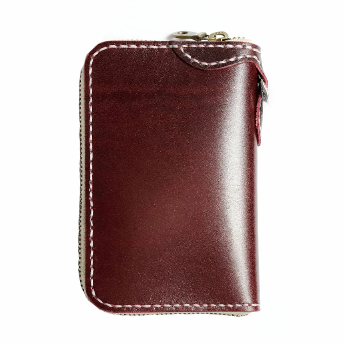 サムライクラフト ラウンドファスナー タイプ3 ルガトショルダー ウォレットチェーン対応