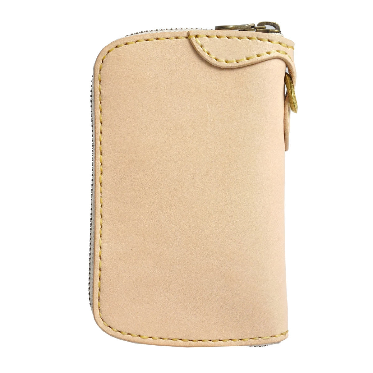 サムライクラフト ラウンドファスナー タイプ3-R サドルレザー オイルレザー ウォレットチェーン対応