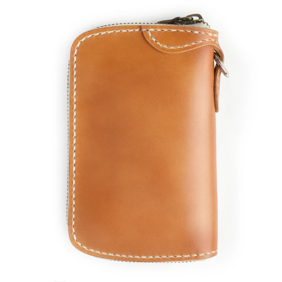 サムライクラフト ラウンドファスナー タイプ3-R サドルレザー オイルレザー ウォレットチェーン対応