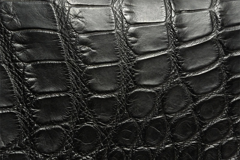 サムライクラフト ラウンドファスナー タイプ3-R クロコダイル ウォレットチェーン対応