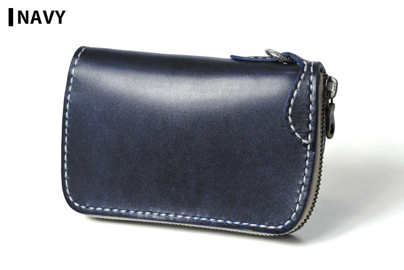 サムライクラフト ラウンドファスナー タイプ3-R  ルガトショルダー ウォレットチェーン対応