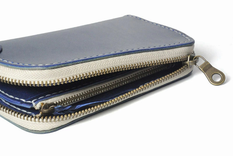 サムライクラフト ラウンドファスナー タイプ3-R  ルガトショルダー ウォレットチェーン対応