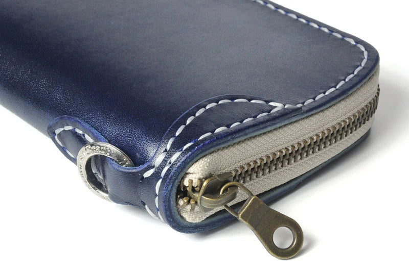 サムライクラフト ラウンドファスナー タイプ3-R  ルガトショルダー ウォレットチェーン対応