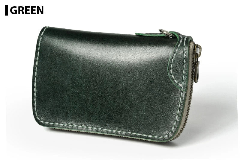 サムライクラフト ラウンドファスナー タイプ3-R  ルガトショルダー ウォレットチェーン対応