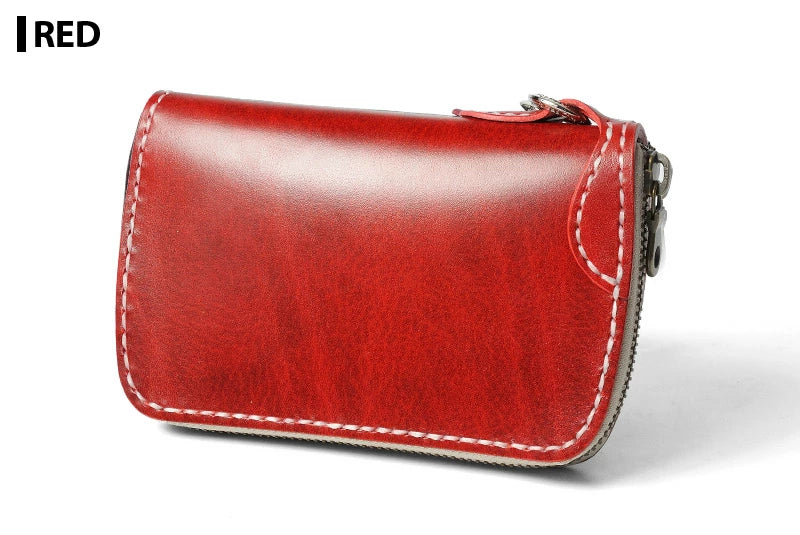 サムライクラフト ラウンドファスナー タイプ3-R  ルガトショルダー ウォレットチェーン対応