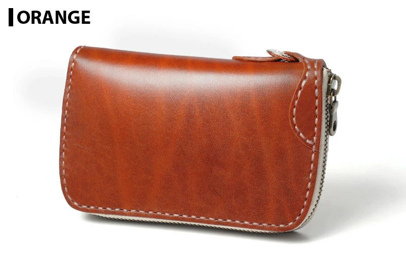 サムライクラフト ラウンドファスナー タイプ3-R  ルガトショルダー ウォレットチェーン対応