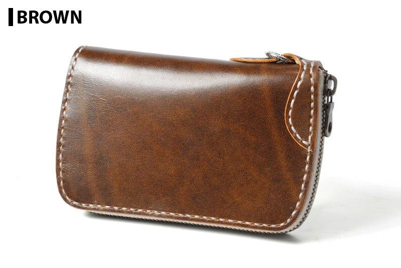 サムライクラフト ラウンドファスナー タイプ3-R  ルガトショルダー ウォレットチェーン対応