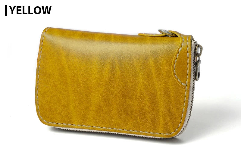 サムライクラフト ラウンドファスナー タイプ3-R  ルガトショルダー ウォレットチェーン対応