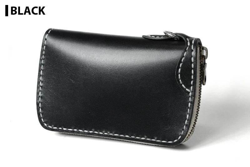 サムライクラフト ラウンドファスナー タイプ3-R  ルガトショルダー ウォレットチェーン対応