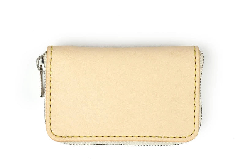 サムライクラフト ラウンドファスナーミニウォレット タイプ5 サドルレザー オイルレザー