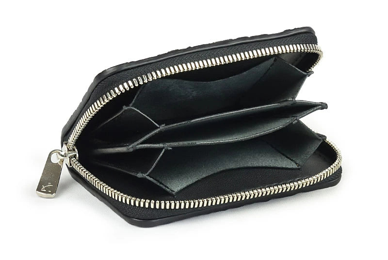 サムライクラフト ラウンドファスナー ミニウォレット タイプ5 ナイルクロコダイル