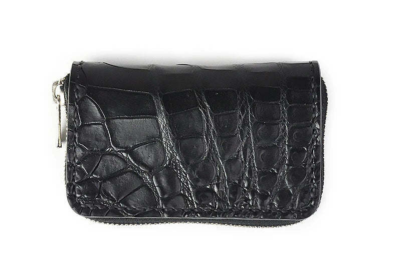 サムライクラフト ラウンドファスナー ミニウォレット タイプ5 ナイルクロコダイル