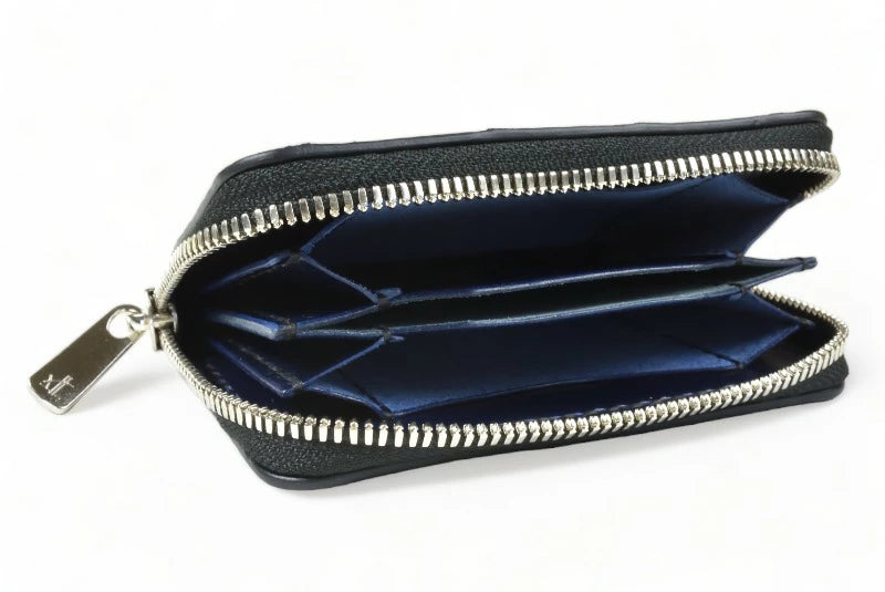 サムライクラフト ラウンドファスナー ミニウォレット タイプ5 ナイルクロコダイル