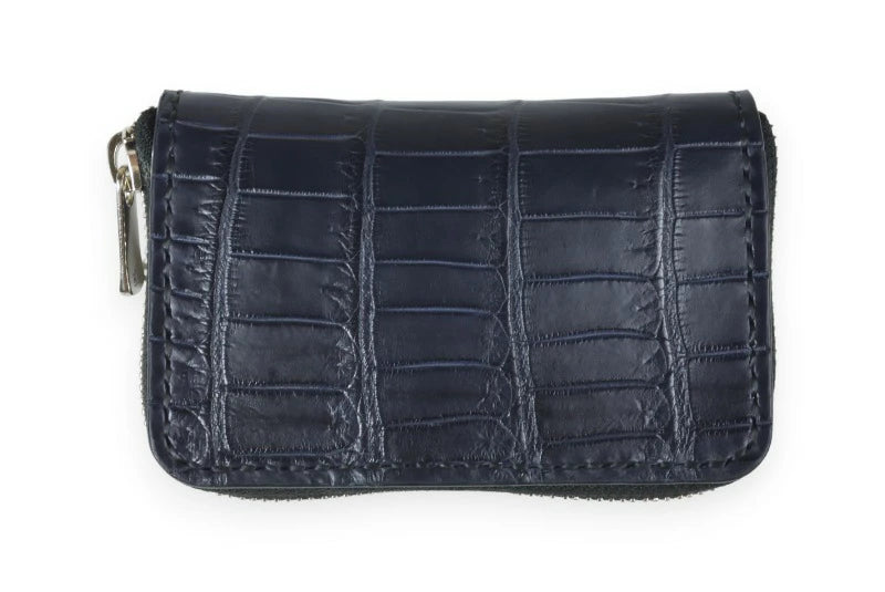 サムライクラフト ラウンドファスナー ミニウォレット タイプ5 ナイルクロコダイル