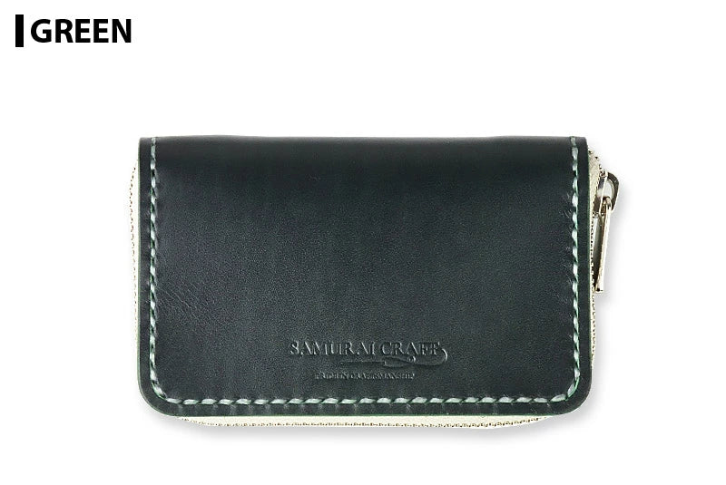 サムライクラフト ラウンドファスナーミニウォレット タイプ5 ルガトショルダー