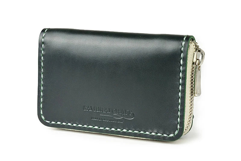 サムライクラフト ラウンドファスナーミニウォレット タイプ5 ルガトショルダー