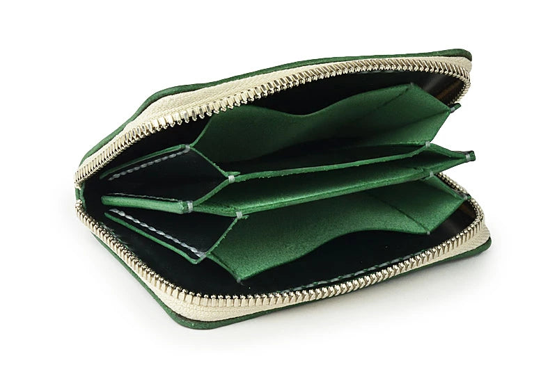 サムライクラフト ラウンドファスナーミニウォレット タイプ5 ルガトショルダー