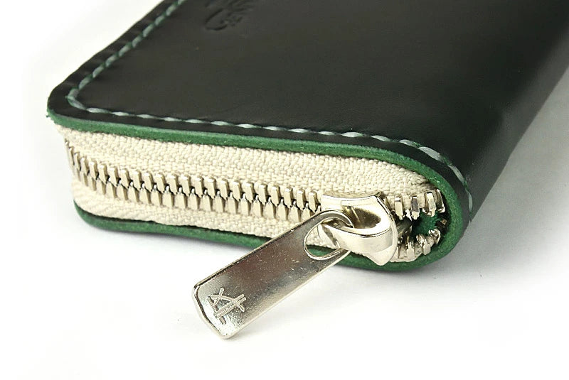 サムライクラフト ラウンドファスナーミニウォレット タイプ5 ルガトショルダー