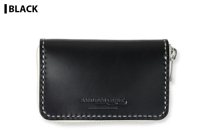 サムライクラフト ラウンドファスナーミニウォレット タイプ5 ルガトショルダー