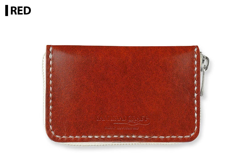 サムライクラフト ラウンドファスナーミニウォレット タイプ5 ルガトショルダー